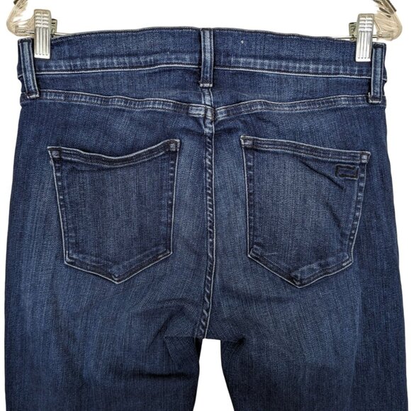 AYR The Chiller Skinny Sunrise Mid-Rise Womens medium wash Jeans size W 32 L 32 - Picture 5 of 16